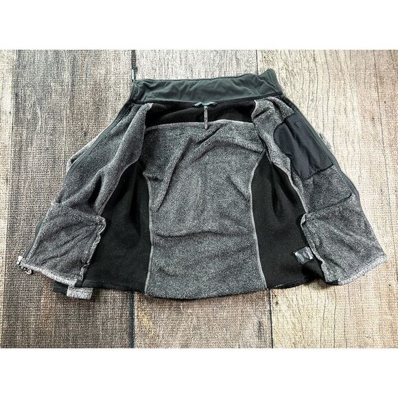 KUHL Women’s Medium Alpenlux Ash Gray Fleece Full Zip Wool Blend Jacket 4348 - Picture 7 of 11